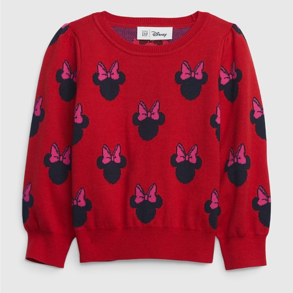 Baby Gap- Disney Minnie Mouse sweater